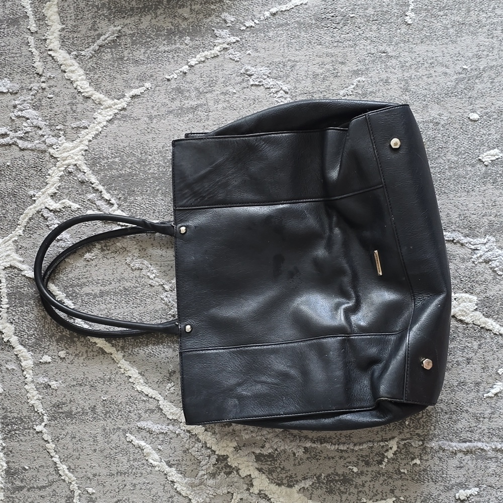 Rebecca Minkoff genuine leather black purse